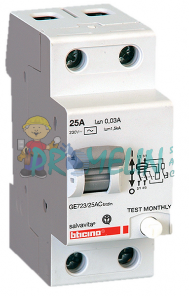 PROMELSA: Interruptor diferencial superinmunizado 2x40A 30mA a APR